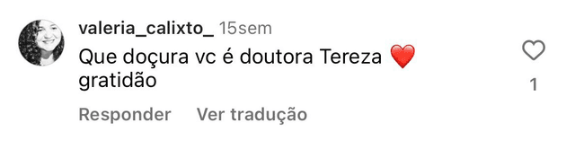 Depoimento Instagram - valeria_calixto agradece